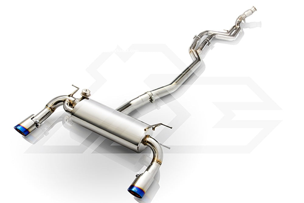 Fi Exhaust Valvetronic Exhaust System For BMW 435i F32 F33 Coupe Convertible N55 3.0T 13-16