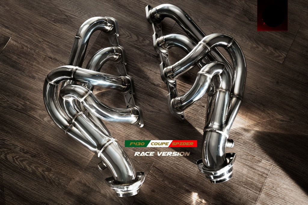 Fi Exhaust Valvetronic Exhaust System For Ferrari F430 Race Version 04-09