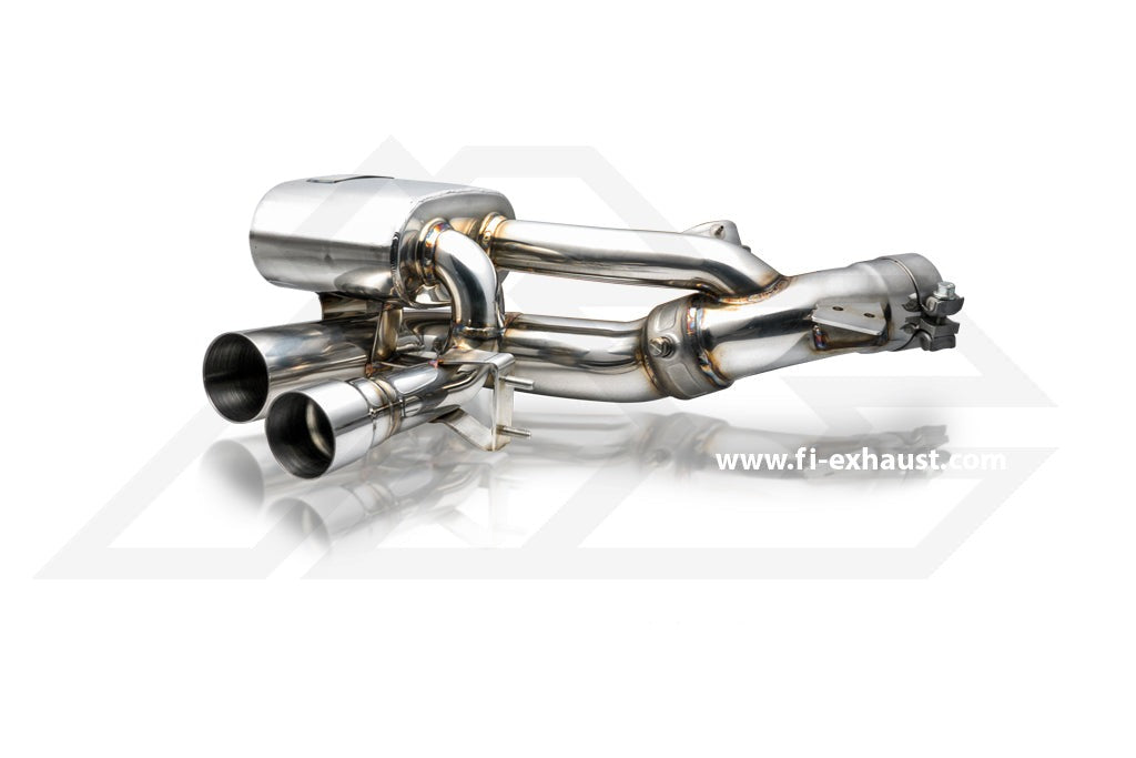 Fi Exhaust Valvetronic Exhaust System For Ferrari GTC4Lusso V12 16+