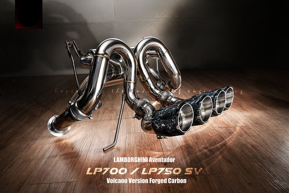 Fi Exhaust Valvetronic Exhaust System For Lamborghini Aventador Volcano Firetador Version LP700-4 11+