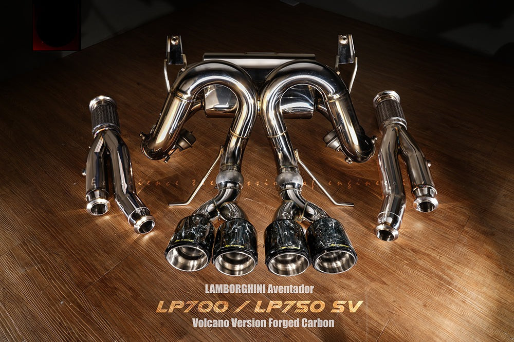 Fi Exhaust Valvetronic Exhaust System For Lamborghini Aventador Volcano Firetador Version LP700-4 11+