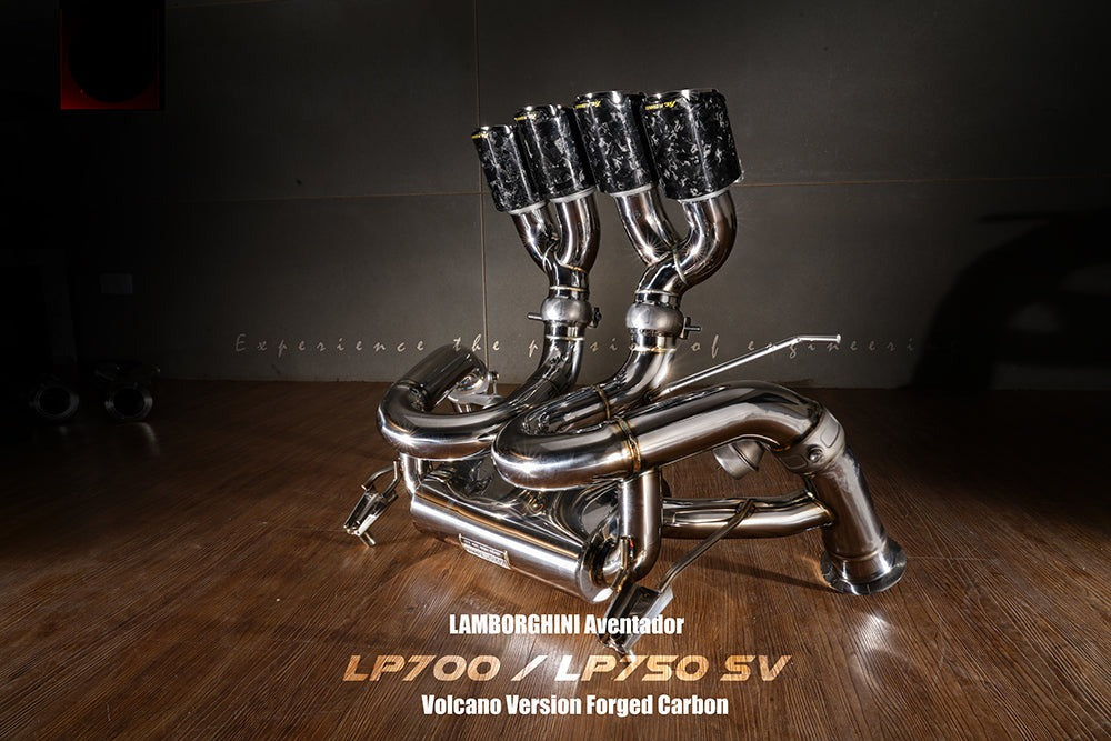 Fi Exhaust Valvetronic Exhaust System For Lamborghini Aventador Volcano Firetador Version LP700-4 11+