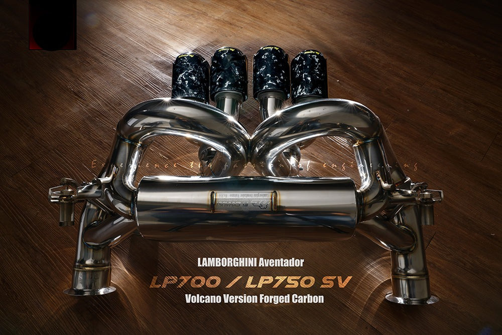 Fi Exhaust Valvetronic Exhaust System For Lamborghini Aventador Volcano Firetador Version LP700-4 11+