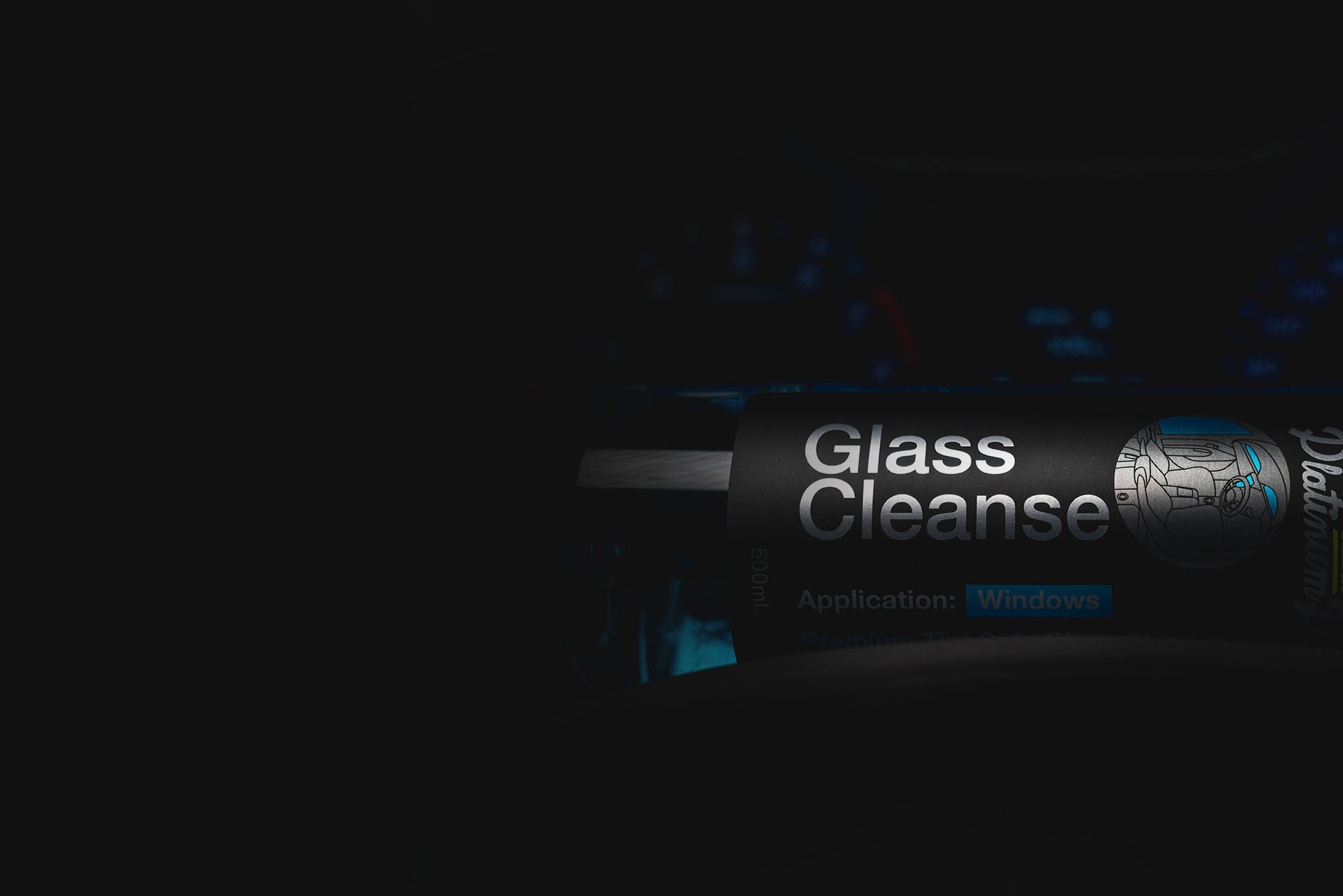 PLATINUM POTIONS : GLASS CLEANSE