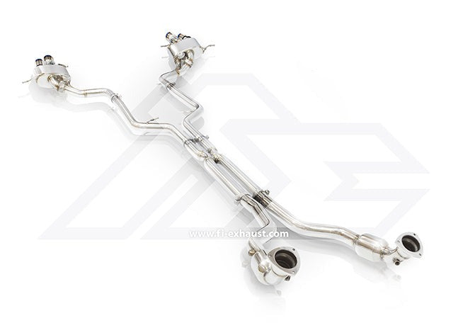 Fi Exhaust Valvetronic Exhaust System For Maserati Gran Turismo 4.2L 07-14