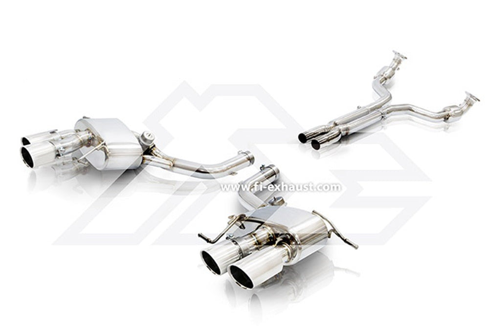 Fi Exhaust Valvetronic Exhaust System For Maserati Gran Turismo S 4.7L 08-14