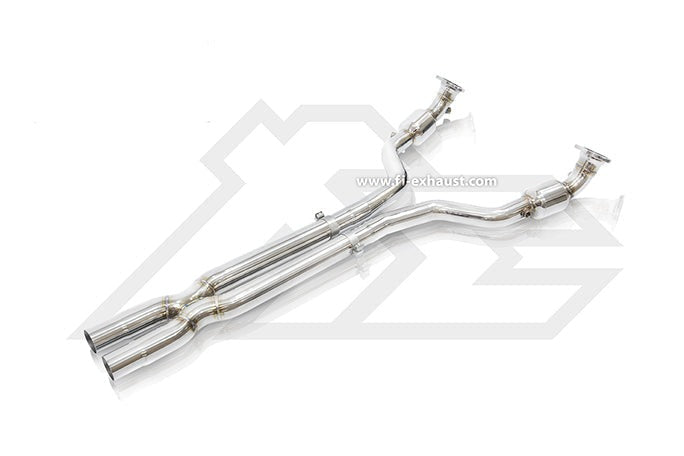 Fi Exhaust Mid X-Pipe for Maserati Gran Turismo MC Stradale 08-20