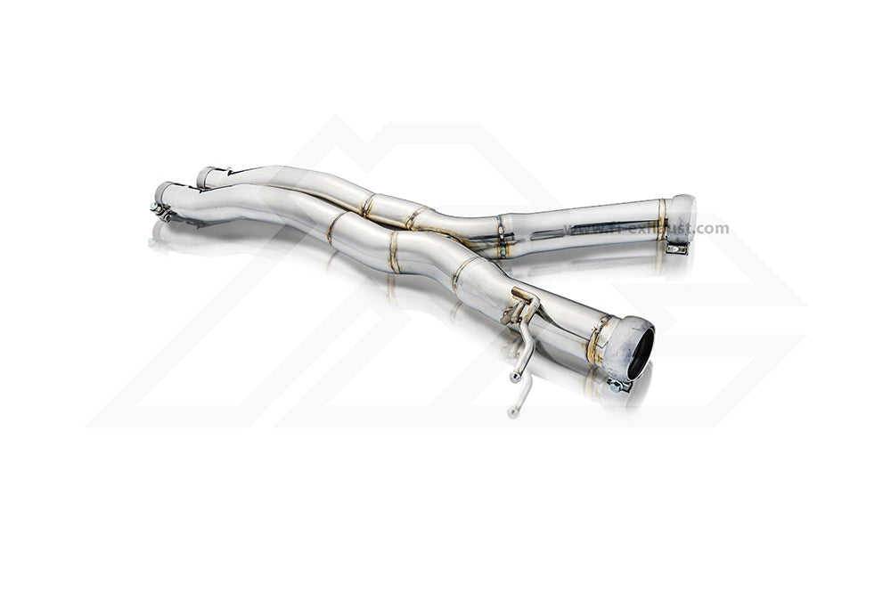 Fi Exhaust Valvetronic Exhaust System For Mercedes Benz AMG GT43 / GT53 X290 3.0T M256 19+