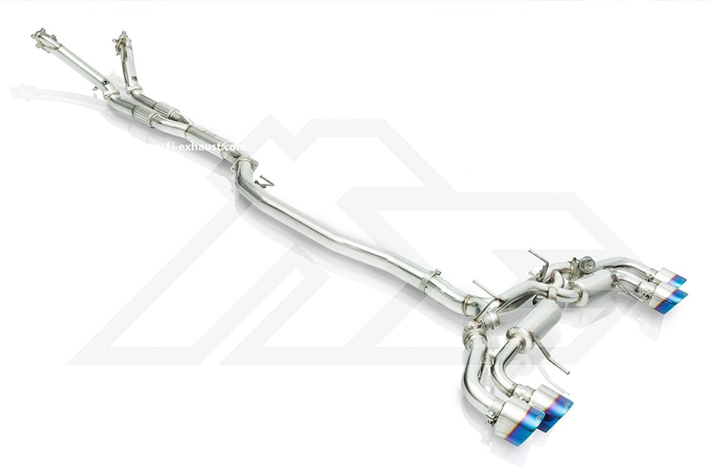 Fi Exhaust Valvetronic Exhaust System For Nissan GTR R35 Race Version 08-16