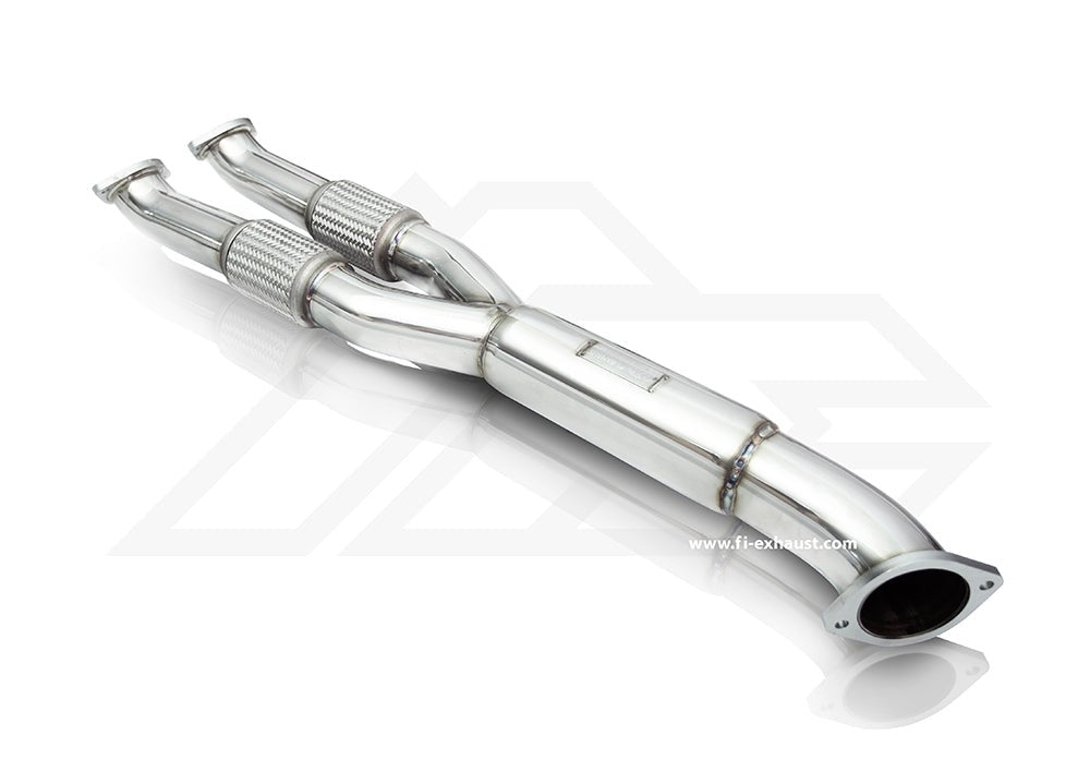 Fi Exhaust Valvetronic Exhaust System For Nissan GTR R35 Race Version 08-16