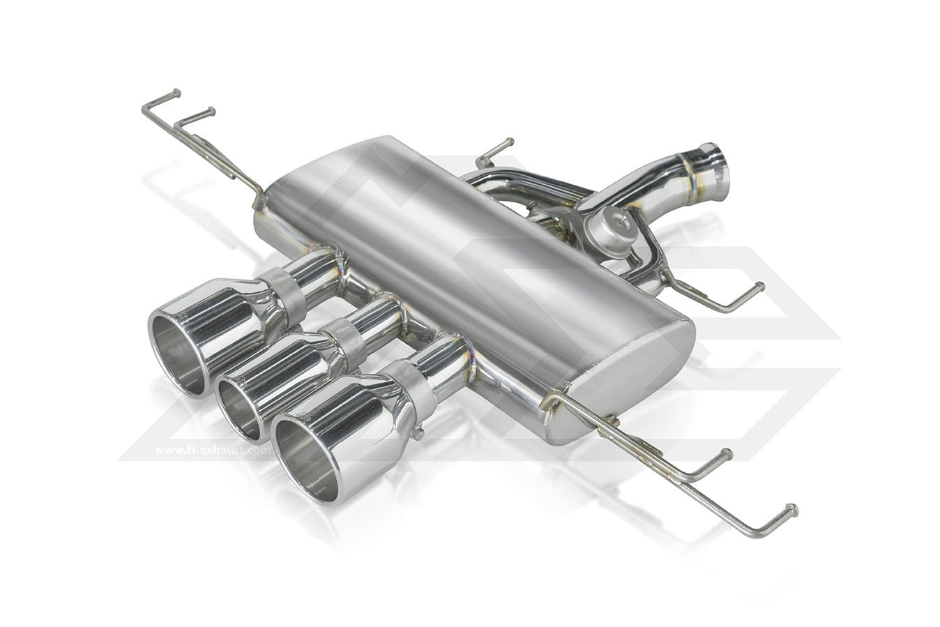 Fi Exhaust Valvetronic Exhaust System For Honda Civic Type-R FK8 17+