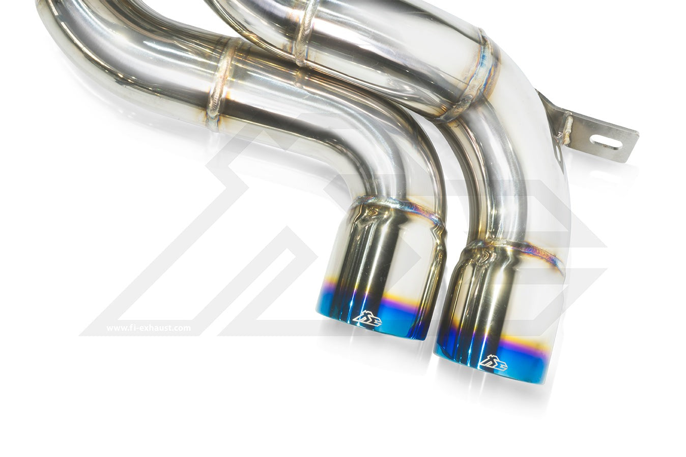 Fi Exhaust Valvetronic Exhaust System For Honda Acura NSX VTEC V6 3.5T 17-21