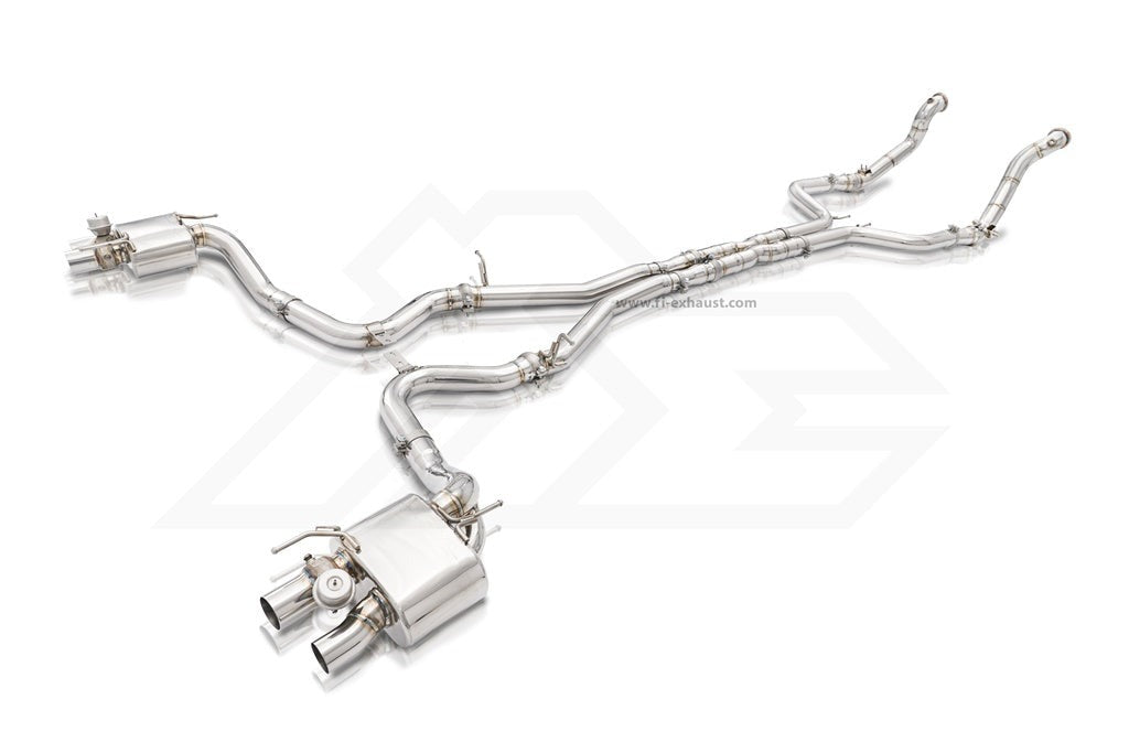 Fi Exhaust Valvetronic Exhaust System For Maserati Levante S 3.0TT V6 17+