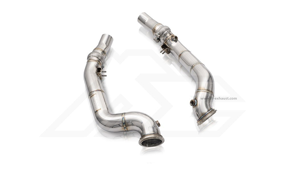 Fi Exhaust Valvetronic Exhaust System For Maserati Levante S 3.0TT V6 17+