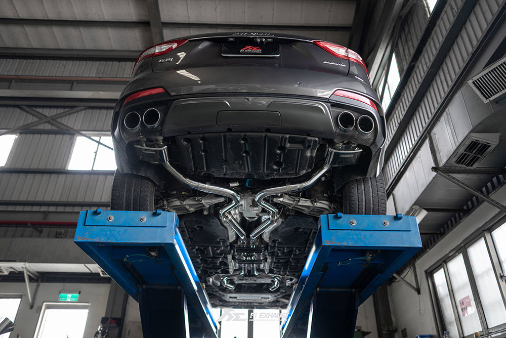 Fi Exhaust Valvetronic Exhaust System For Maserati Levante Trofeo / GTS 3.8TT V8 17+