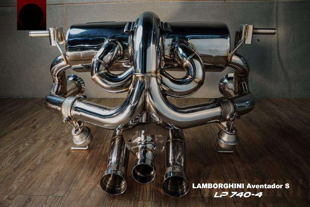 Fi Exhaust Valvetronic Exhaust System For Lamborghini Aventador S LP740-4 17+