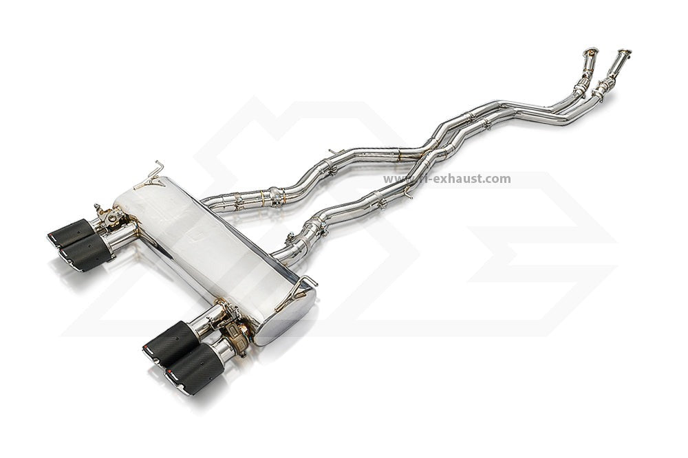 Fi Exhaust Valvetronic Exhaust System For BMW M2 Competition F87 LCI S55 19-22
