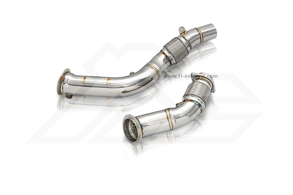 Fi Exhaust Valvetronic Exhaust System For BMW M3 F80 / M4 F82 F83 Coupe Sedan Convertible S55 14-20