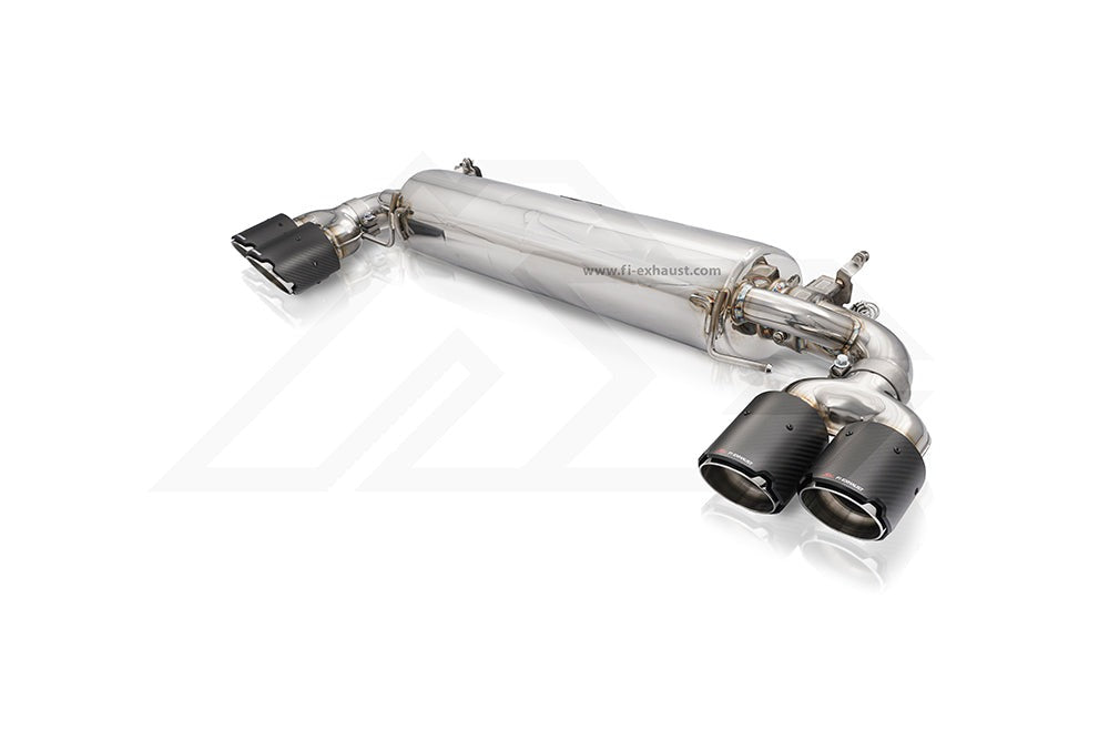 Fi Exhaust Valvetronic Exhaust System For BMW M340i G20 G21 Sedan Wagon 3.0T B58 19+