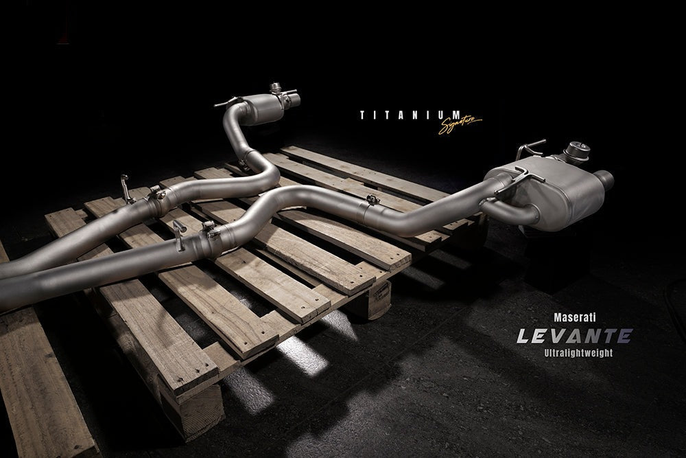 Fi Exhaust Valvetronic Exhaust System For Maserati Levante S Titanium Signature Series 3.0TT V6 17+