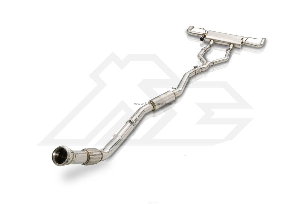 Fi Exhaust Valvetronic Exhaust System For Mercedes Benz AMG GLE53 C167 W167 3.0T M256 19+