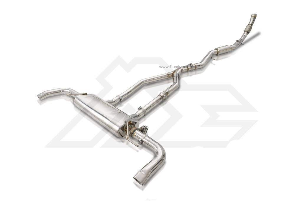 Fi Exhaust Valvetronic Exhaust System For Mercedes Benz AMG GLE53 GLE450 C167 W167 3.0T M256 19+