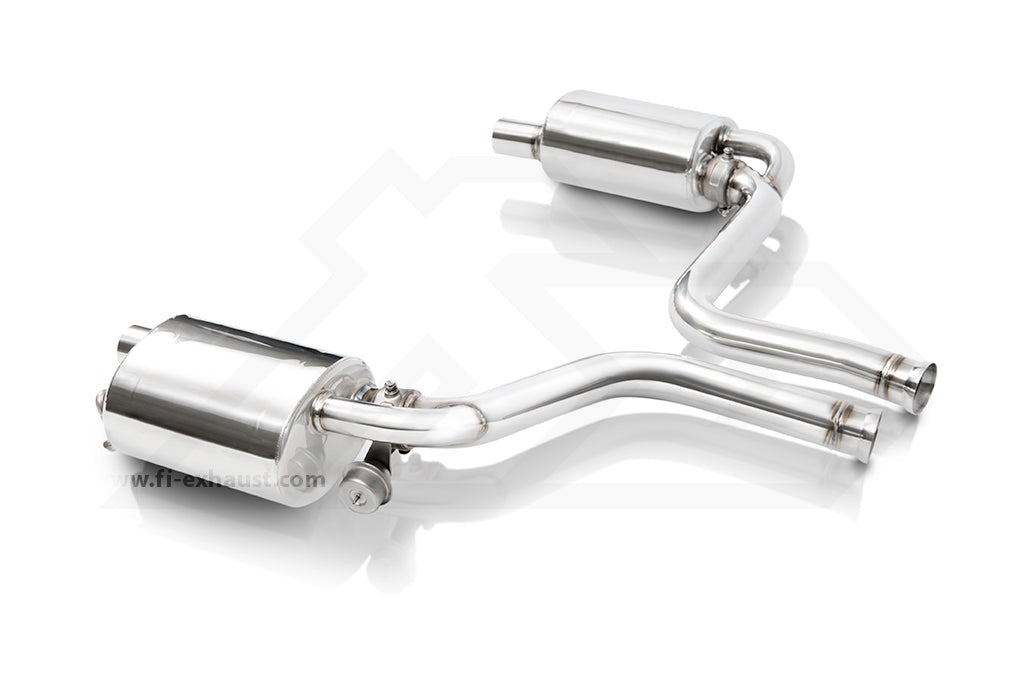 Fi Exhaust Valvetronic Exhaust System For Mercedes Benz AMG C400 C450 C43 3.0TT W205 M276 14-21