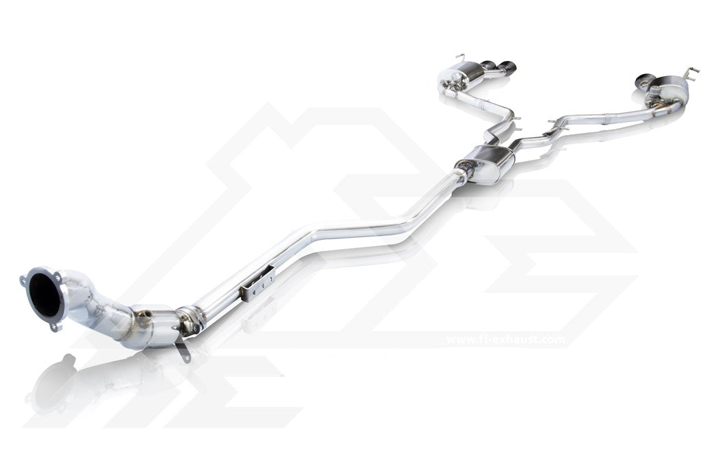 Fi Exhaust Valvetronic Exhaust System For Mercedes-Benz C180 C200 C250 W204 1.8T M271 11-14