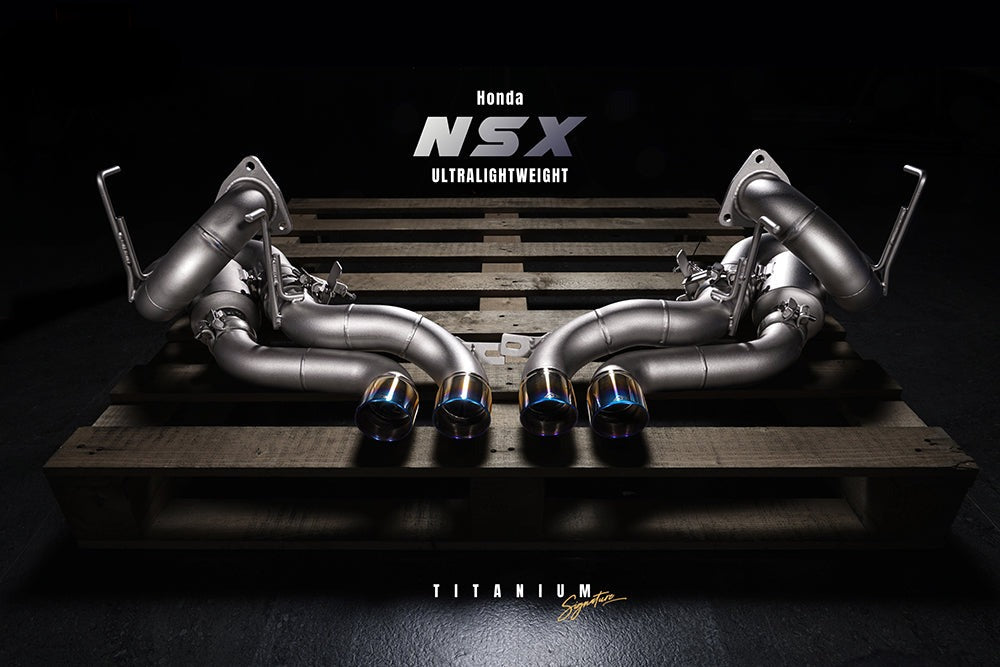 Fi Exhaust Valvetronic Exhaust System For Honda Acura NSX Titanium Series VTEC V6 3.5T 17-21