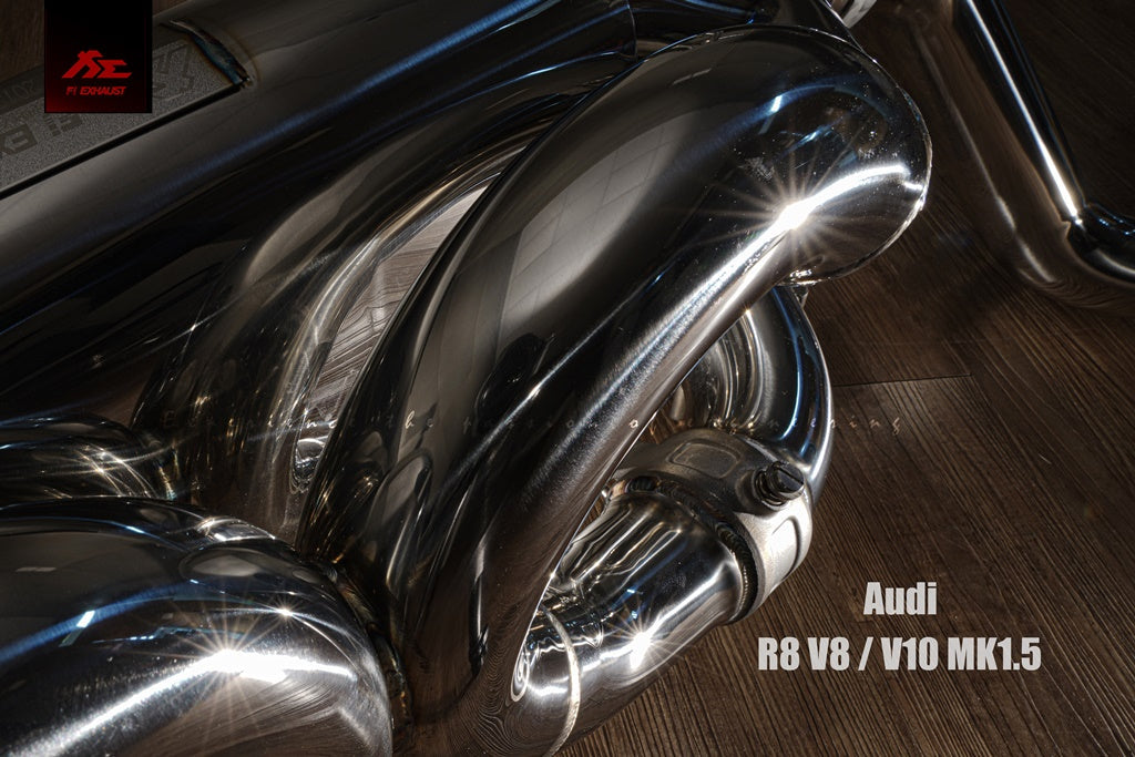 Fi Exhaust Valvetronic Exhaust System For Audi R8 MK1.5 V8 13-15