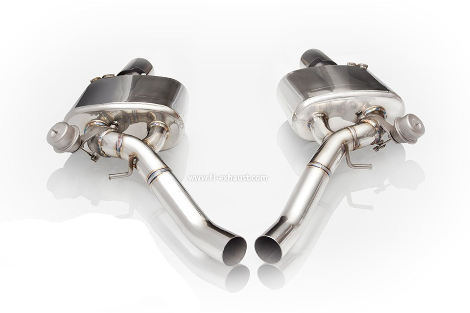 Fi Exhaust Valvetronic Exhaust System For Range Rover Sport L494 3.0 Supercharged V6 13-22