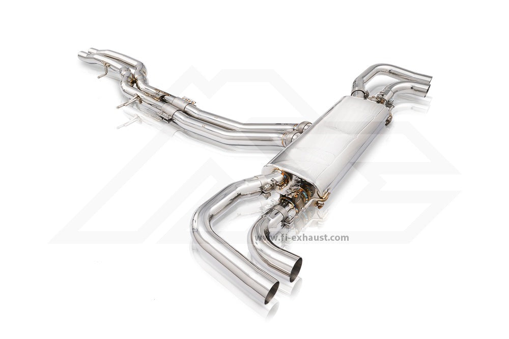 Fi Exhaust Valvetronic Exhaust System For Audi RS Q8 21+