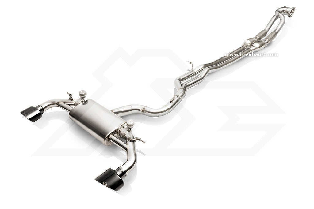 Fi Exhaust Valvetronic Exhaust System For Audi RS3 Sportback 8V 15+