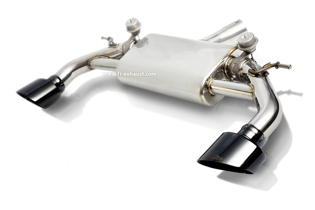 Fi Exhaust Valvetronic Exhaust System For Audi RS3 Sedan 8V 15+