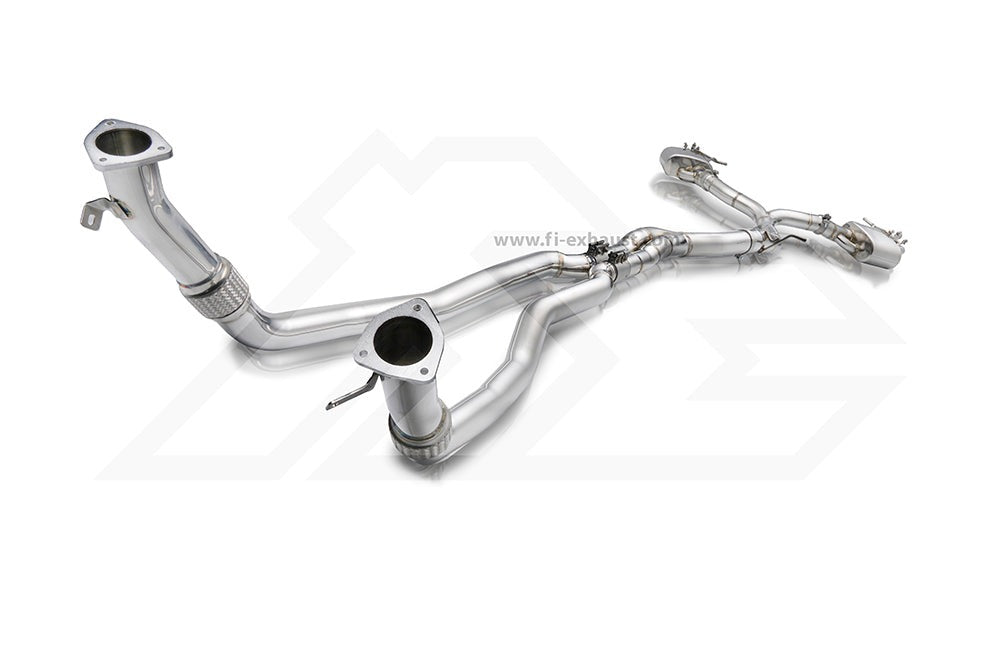 Fi Exhaust Valvetronic Exhaust System For Audi RS4 B9 Wagon / RS5 F5 Coupe Sportback 17-19