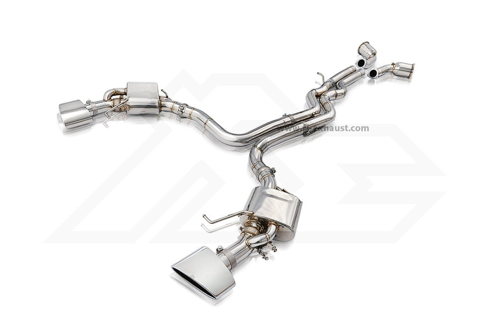 Fi Exhaust Valvetronic Exhaust System For Audi RS6 C8 Avant / RS7 C8 Sportback 19+