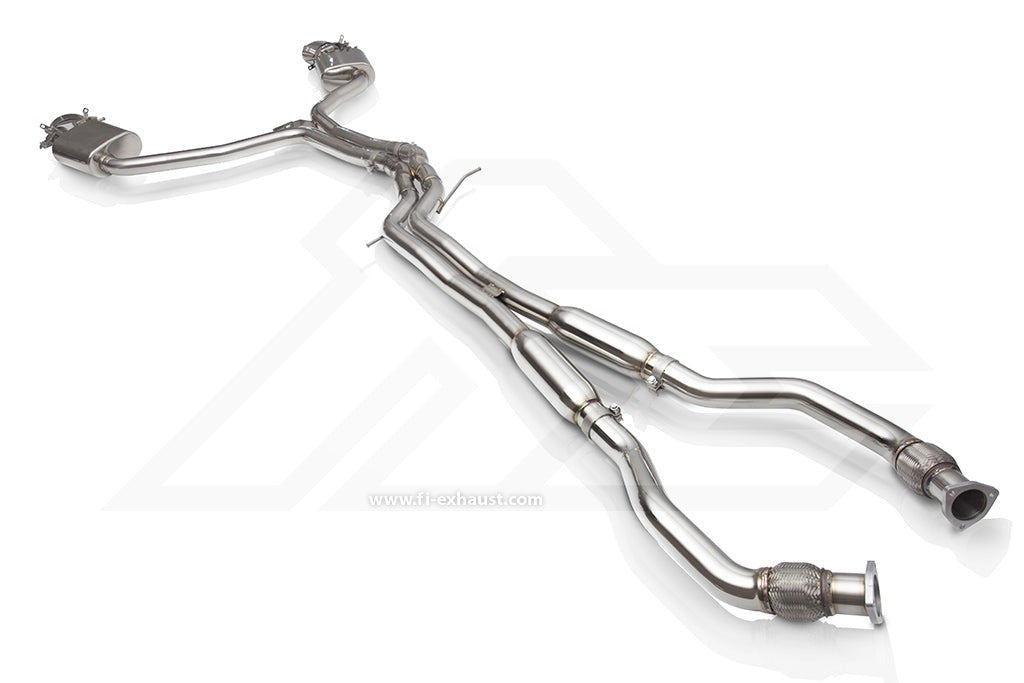 Fi Exhaust Valvetronic Exhaust System For Audi RS6 C7 Avant / RS7 C8 Sportback 12-18