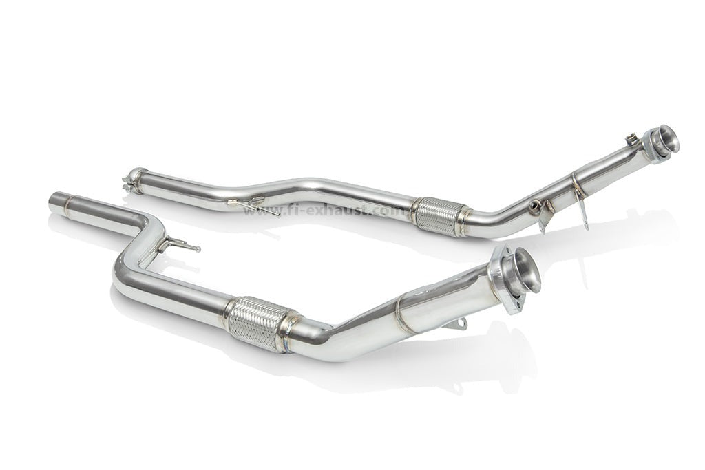 Fi Exhaust Valvetronic Exhaust System For Mercedes Benz AMG S63 Coupe C217 5.0TT M157 13-17
