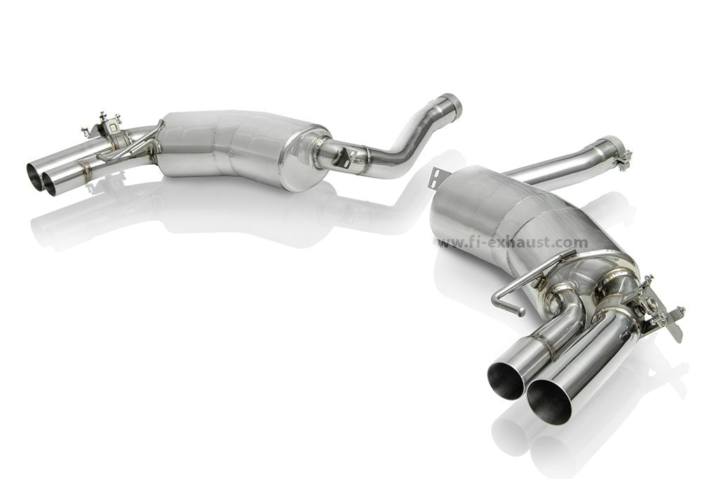 Fi Exhaust Valvetronic Exhaust System For Mercedes Benz AMG S63 Coupe C217 5.0TT M157 13-17