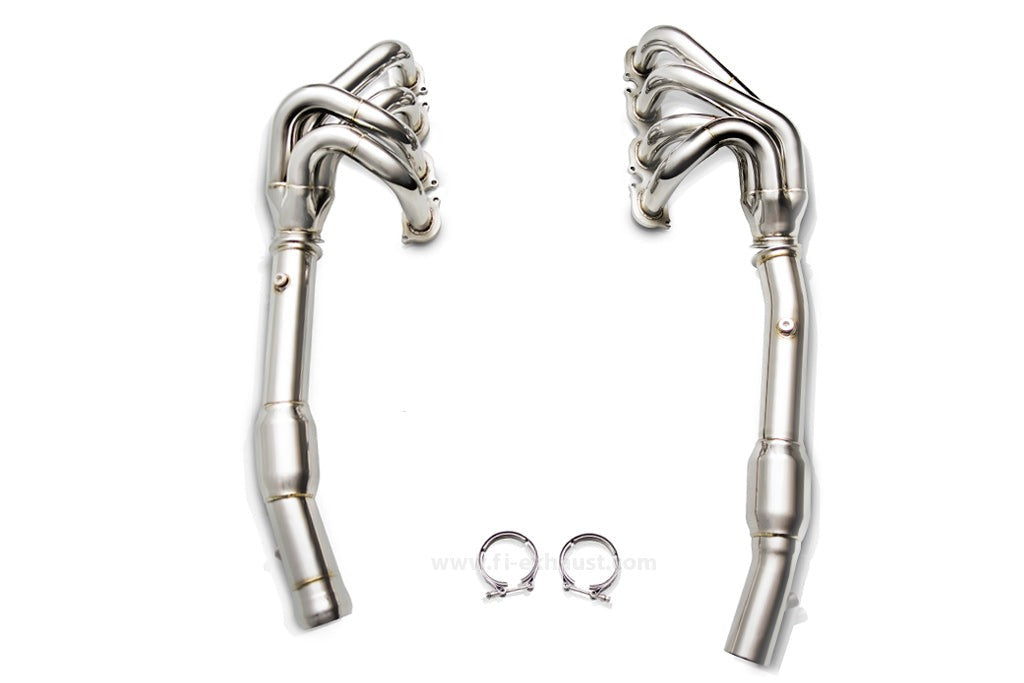 Fi Exhaust Valvetronic Exhaust System For Mercedes-AMG SLS 6.2L C197 10-14