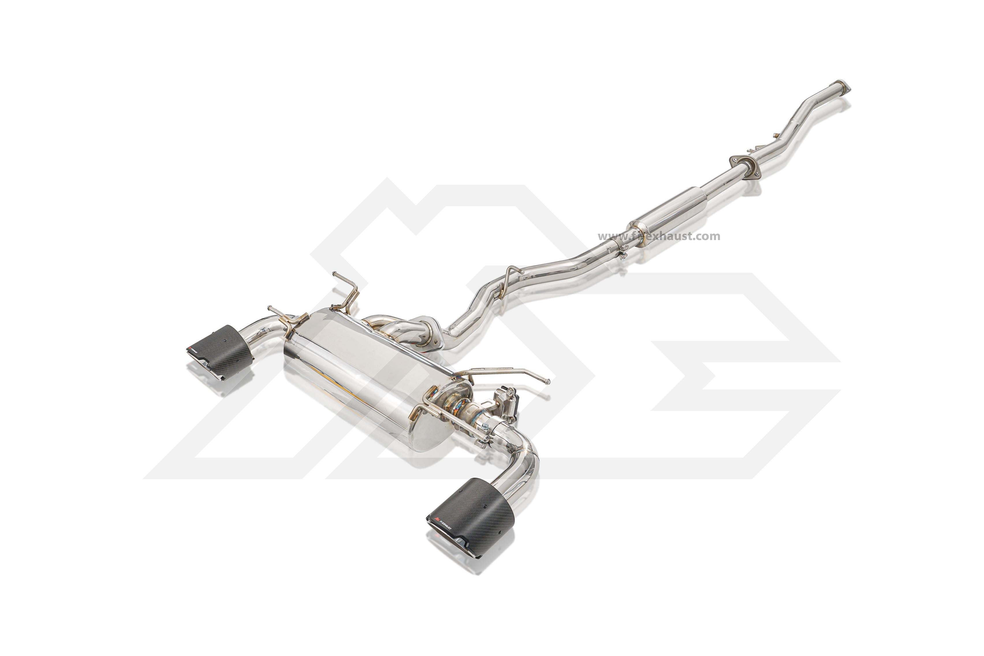 Fi Exhaust Valvetronic Exhaust System For Subaru BRZ ZD8 / Toyota GR86 ZN8 2.4L FA24 22+