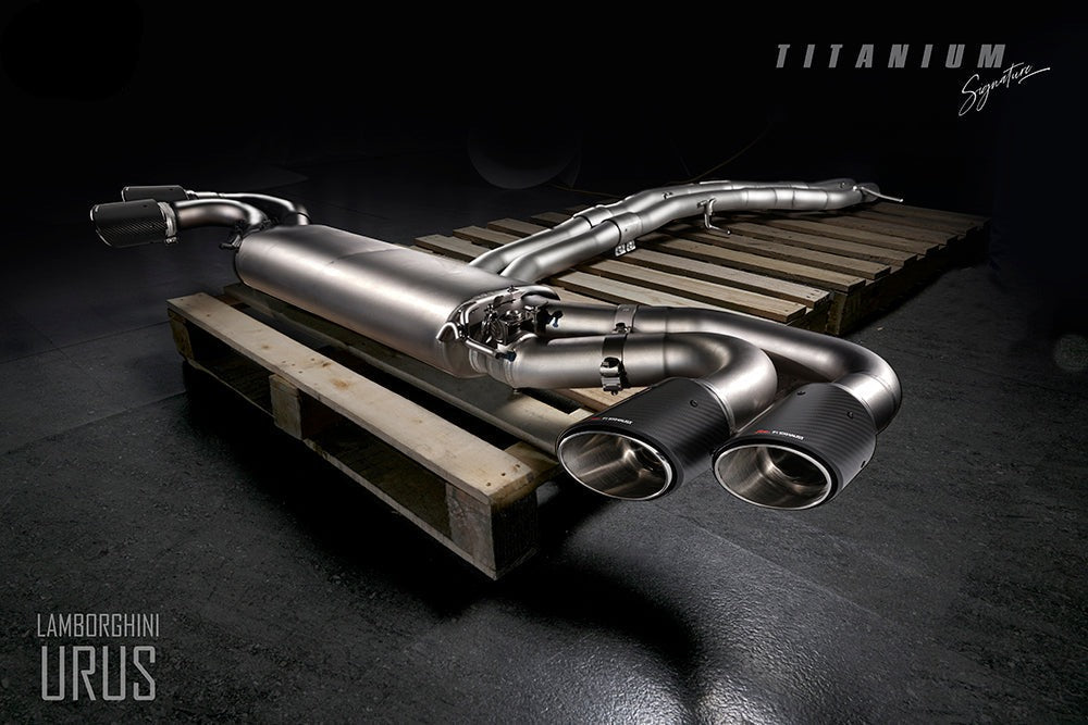 Fi Exhaust Valvetronic Exhaust System For Lamborghini Urus Titanium Signature Series 18+