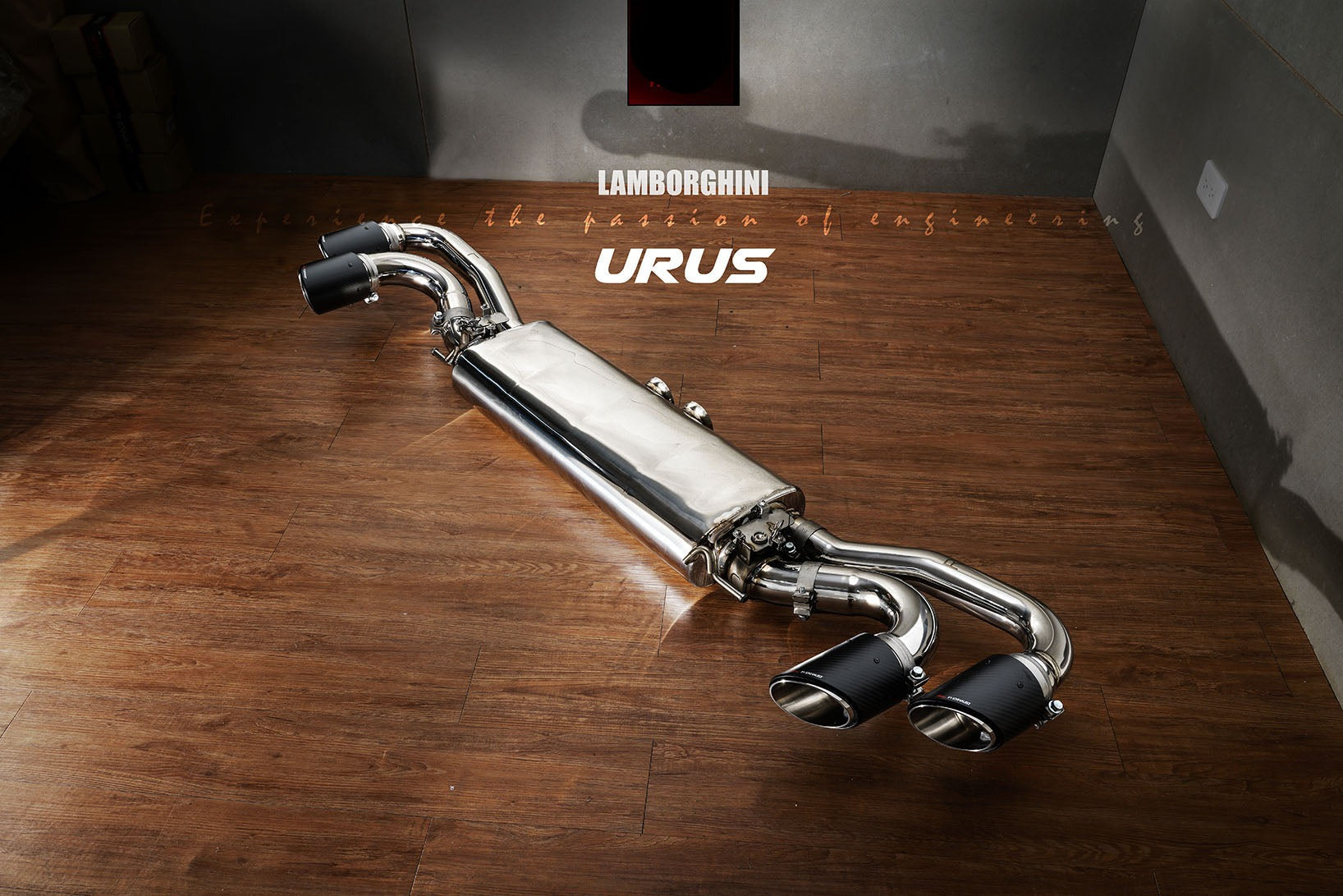 Fi Exhaust Valvetronic Exhaust System For Lamborghini Urus 18+
