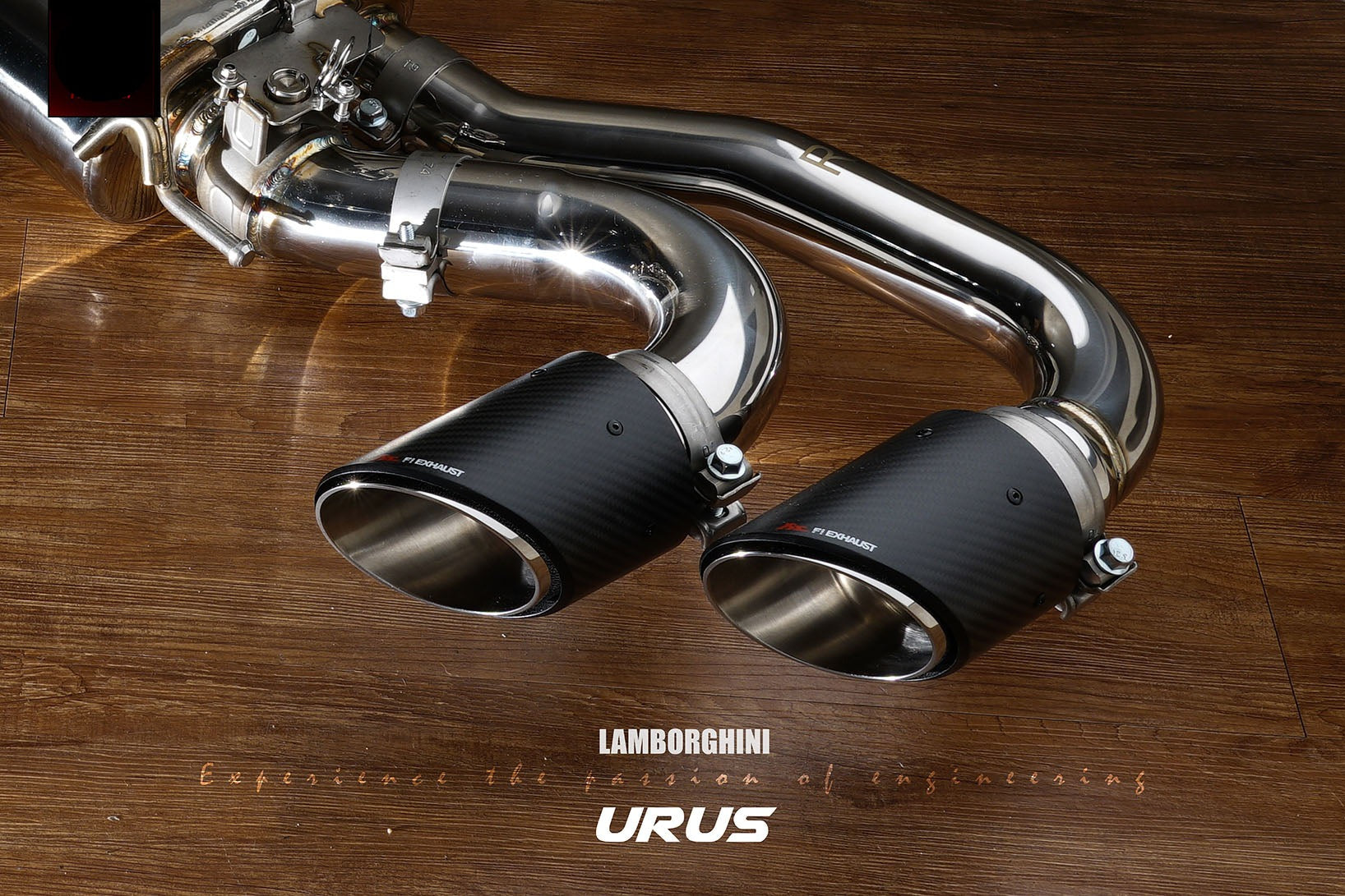 Fi Exhaust Valvetronic Exhaust System For Lamborghini Urus 18+