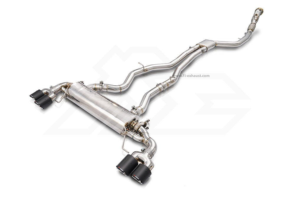 Fi Exhaust Valvetronic Exhaust System For BMW X3 40i G01 / X4 40i G02 B58 19+