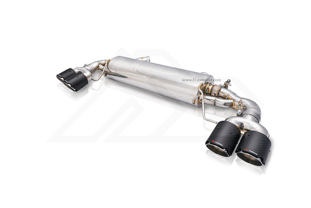 Fi Exhaust Valvetronic Exhaust System For BMW X3 40i G01 / X4 40i G02 B58 19+
