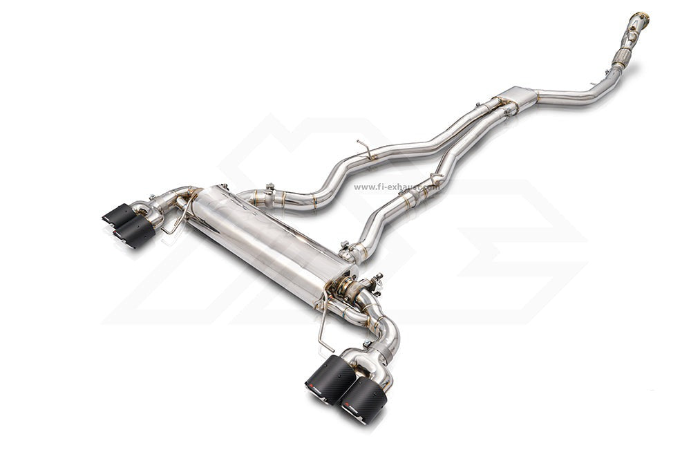 Fi Exhaust Valvetronic Exhaust System For BMW M40i X3 G01 / X4 G02 3.0T B58 19+