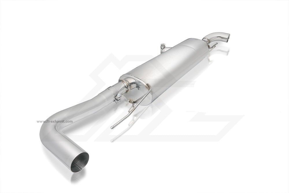 Fi Exhaust Valvetronic Exhaust System For BMW X5 G05 / X6 G06 40i 3.0T B58 19+