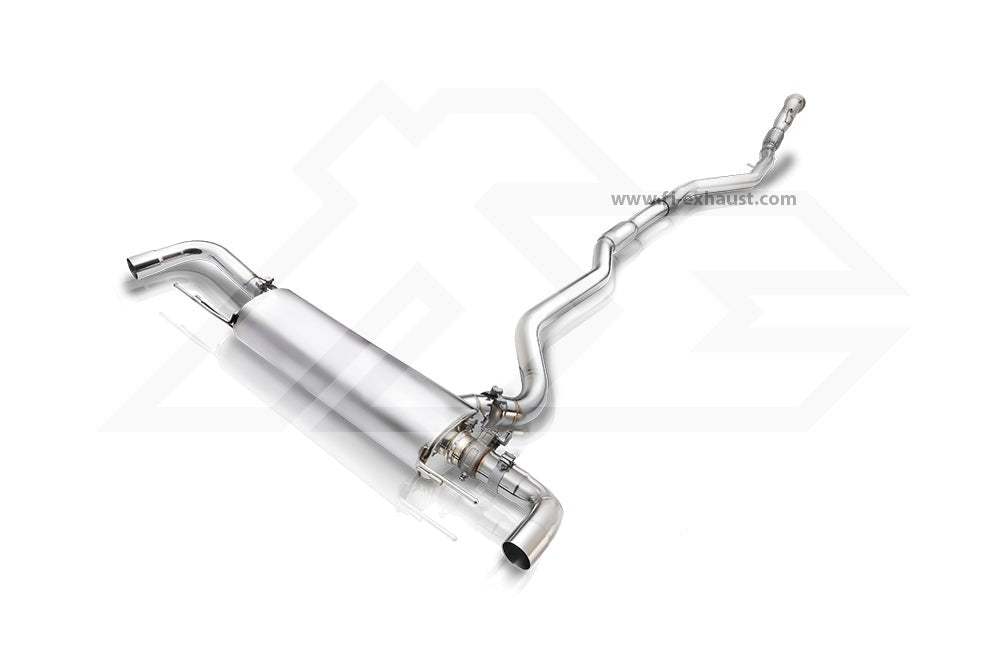 Fi Exhaust Valvetronic Exhaust System For BMW X7 40i B58 19+